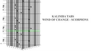 [Kalimba Tabs] Wind Of Change - Scorpions