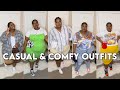 CASUAL & COMFY OUTFIT IDEAS | PLUS SIZE