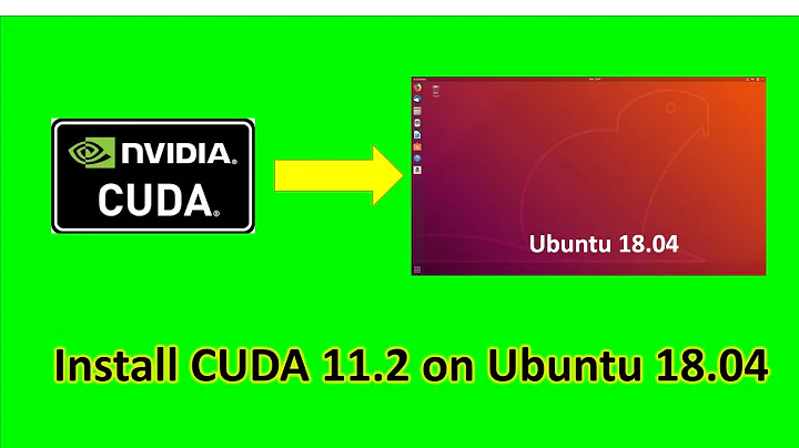 How to install cuda 11.2 on ubuntu 18.04