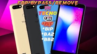 Frp bypass/Remove in Tecno B1|B1F|B1P|BA2|BB2|Pop2|Pop2P|Pop2f|Pin|Pattern Unlock by Avengers MTK