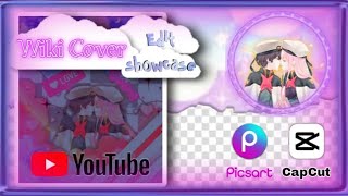 Tutorial Amino Wiki Cover Edit @Picsart  & @CapCut #editing #tutorial #Amino