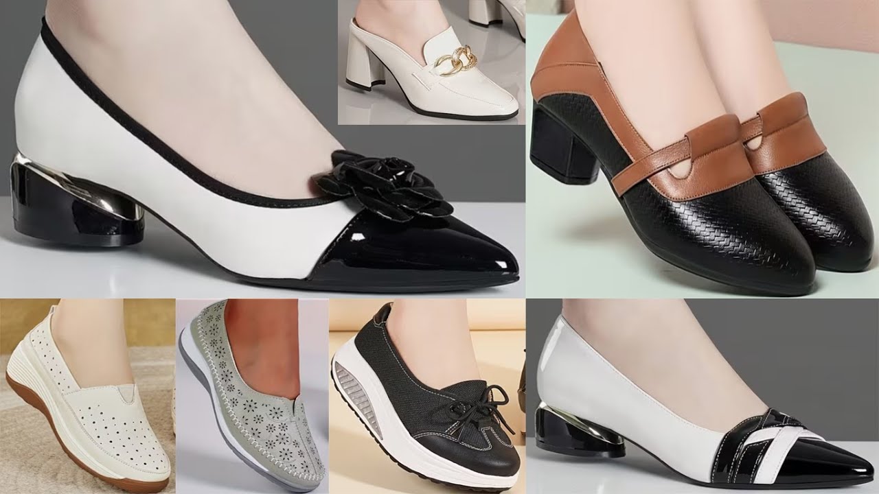 Самые удобные модели женской обуви 2026 года. Новейшие модели обуви без шнурков || 