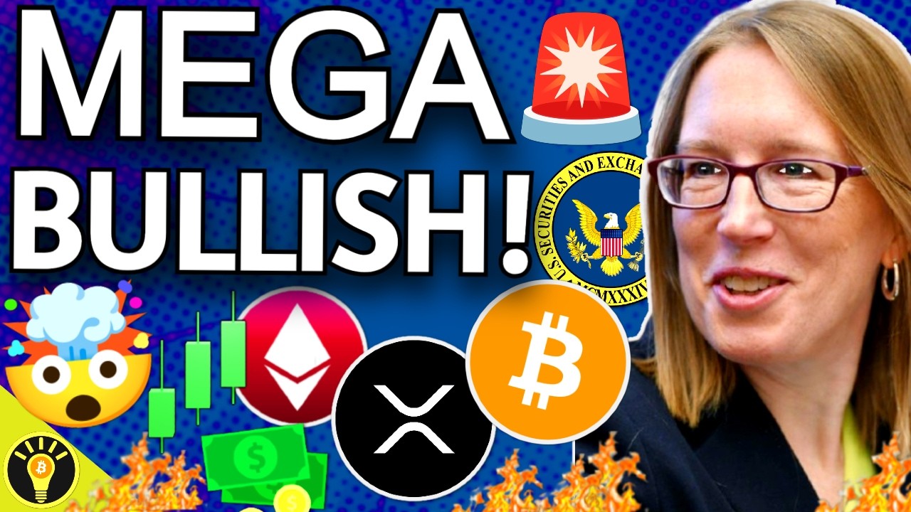 🚨BULLISH! SEC CRYPTO TASK FORCE, TRUMP PARDONS ROSS ULBRICHT & TALKS MEME  COIN!