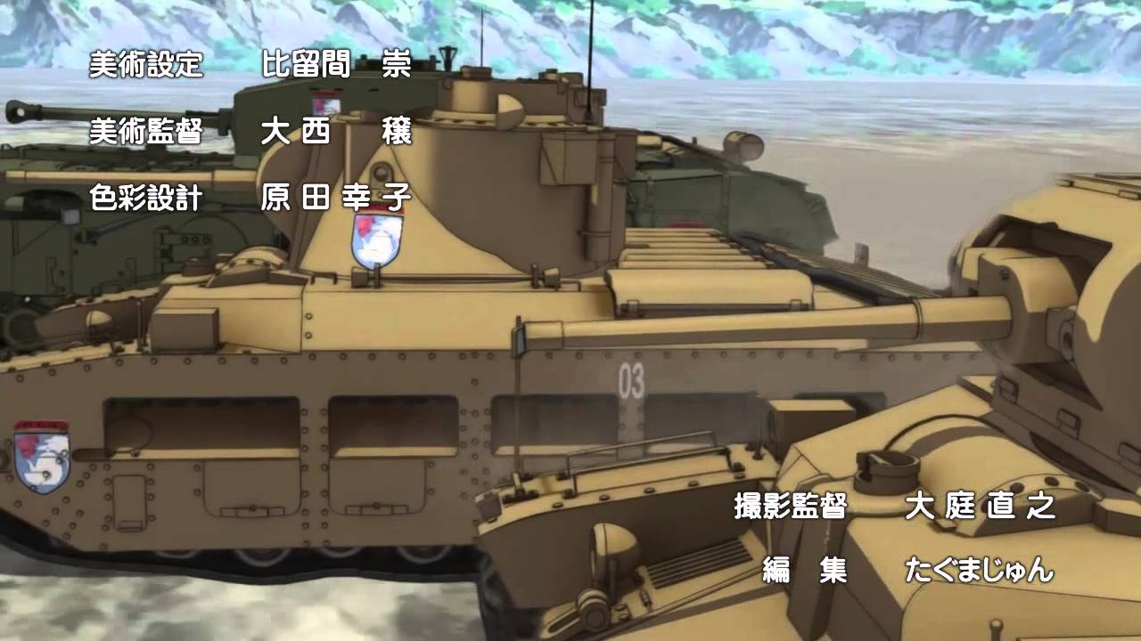 Mad 大洗女子学園戦車道あんこう小隊 Youtube