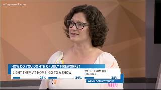 Fireworks Safety Tips for Your Family