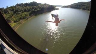 Gainers Off a Massive Bridge