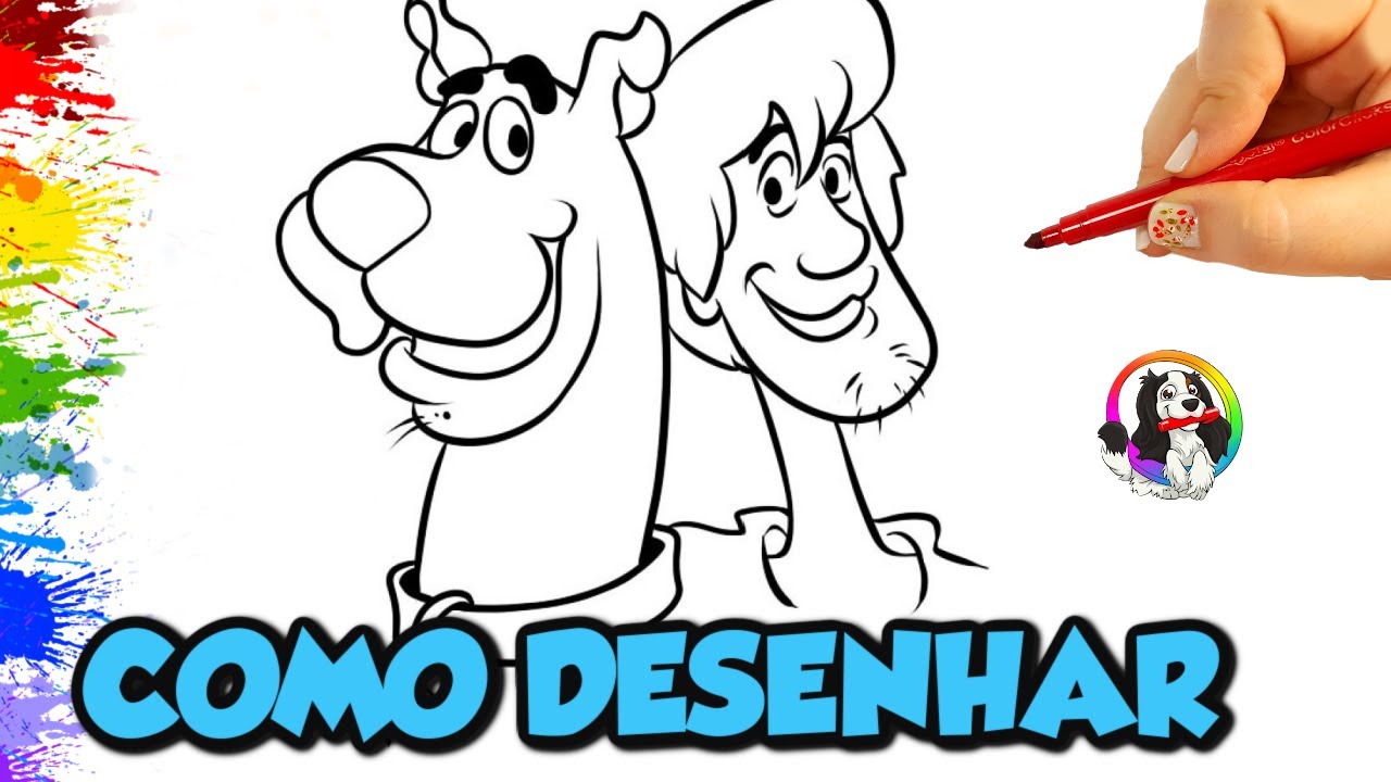 Como Desenhar Desenho Animado | Educação Infantil Desenhos em Português |  How to Draw Easy Art - YouTube