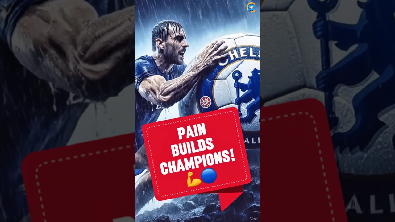 ФК «Челси» — Препятствие — это ИСПЫТАНИЕ 💪🔵