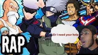 Kakashi Is My Sensei Anime Sensei Rap Cypher Gameboyjones Ft None Like Joshua