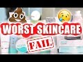 WORST HIGH-END SKINCARE | Awful PRODUCTS!!!