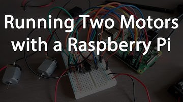 Running Two Motors on a Raspberry Pi