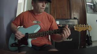 SEVEN HATE Fickle Guitar Cover