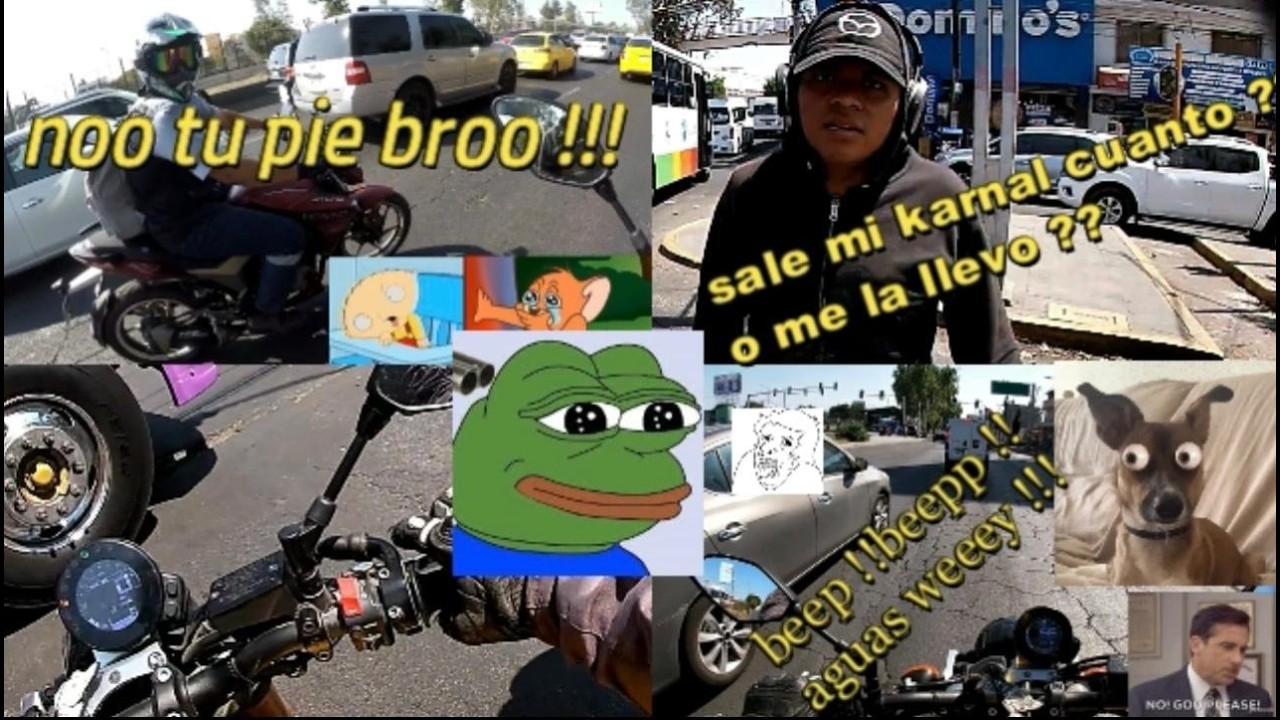 sentia que me robaban XD ?? Si se escucha esa moto? novata casi me mata  observaciones diarias no:13