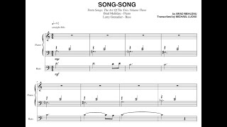 Brad Mehldau - Song-Song - Transcription