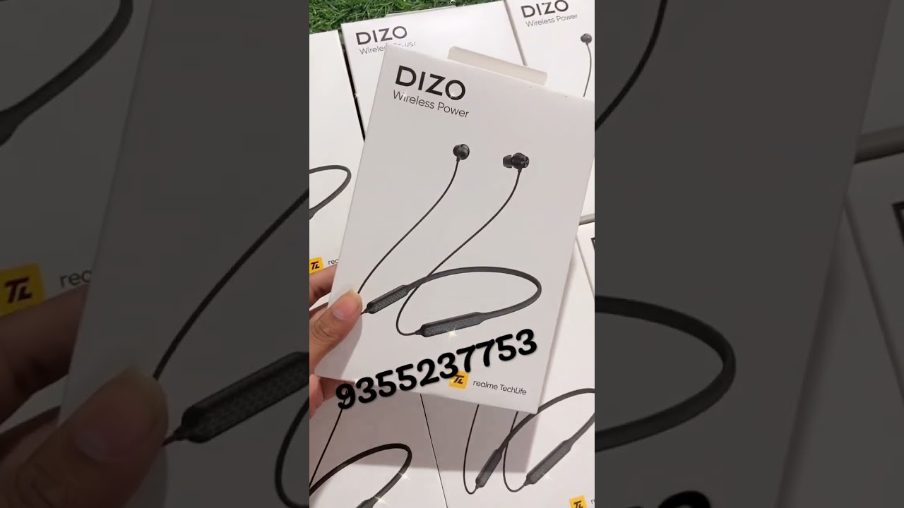 🖤Dizo Wireless Power🖤💯% original full company warranty & GST bill😍 Only ₹1099/- 9355237753
