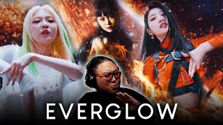 The Kulture Study: EVERGLOW 'FIRST' MV REACTION & REVIEW