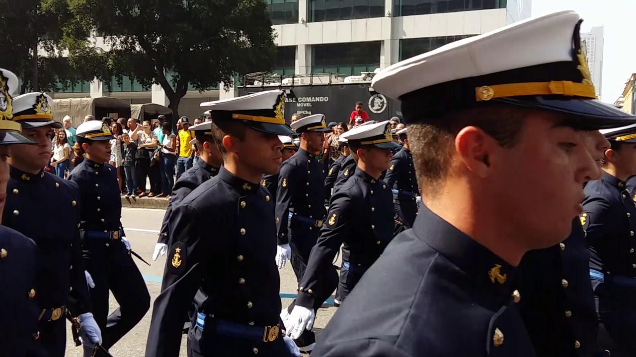 Desfile  de 7 de setembro 2017, Escola Naval - Orgulho do Brasil