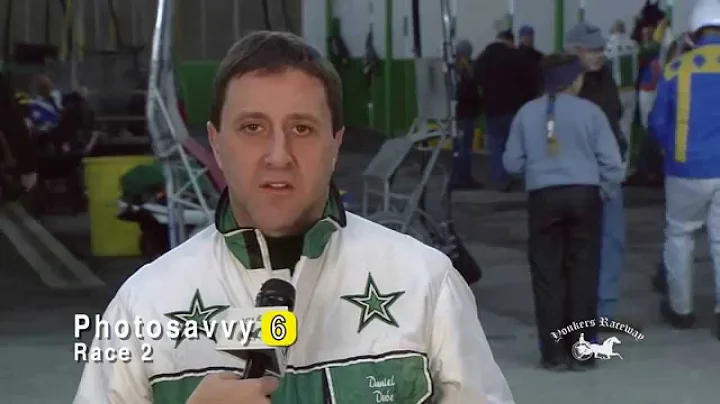 Dan Dube drives Photosavvy this Sunday at Yonkers ...