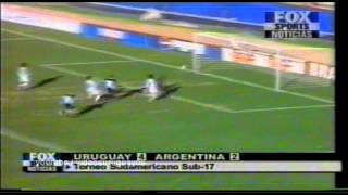 Uruguay 4 Argentina 2 - Under 17 1999 - Fox Sports Report