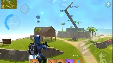 Rocket Royale GRAVITY ZONE AND HOT AIR BALLON EVENT 8 KILLS - Android Gameplay