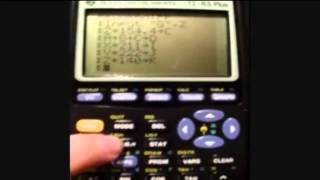 Runescape How to Program a Summoning Calc - Ti83/Ti84