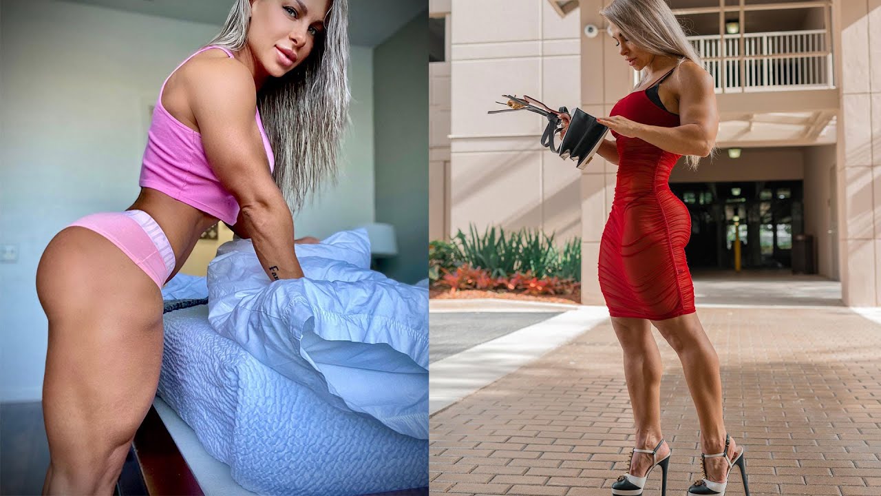ALIONA MERIACRI Y SU INCREÍBLE TRANSFORMACIÓN FITNESS - YouTube