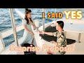 I SAID YES! Surprise Proposal | Màn Cầu Hôn Bất Ngờ Tại Hawaii | Tram Le