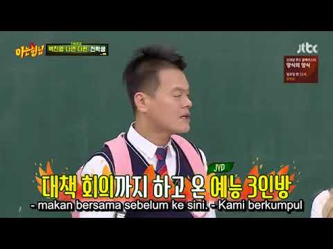 Knowing Bros Ep 207 JYP, Nayeon and Dahyun Twice Sub Indo Part 2