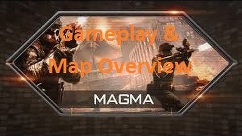 "MAGMA" Gameplay & Map Overview | Black Ops 2 Multiplayer Map DLC | New UPRISING Map Pack COD BO2
