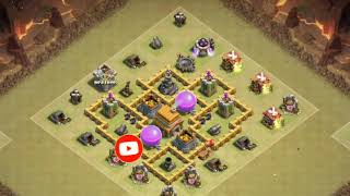 Th5 Best War Base Top10