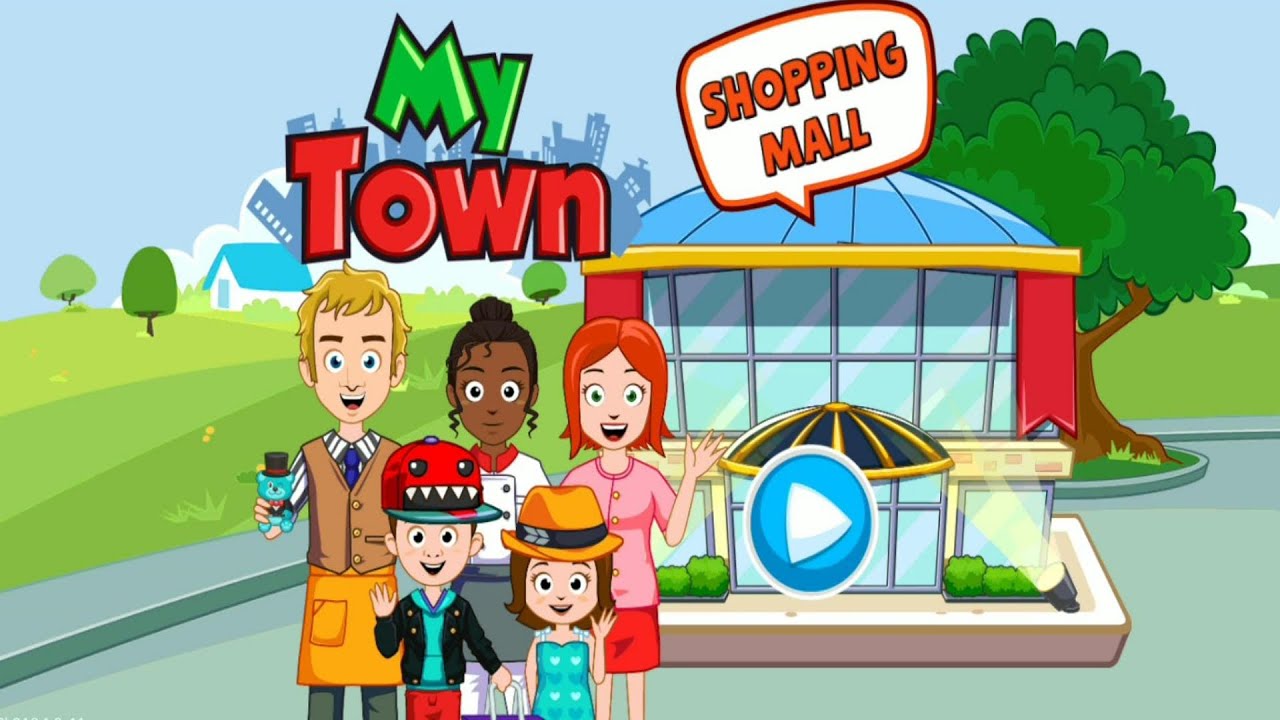 My Town : Shopping Mall Gameplay - YouTube