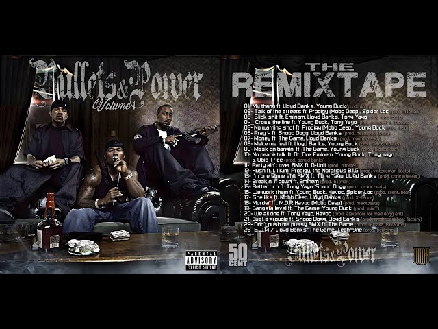 50 CENT - Bullets & Power vol.1 (THE REMIXTAPE) 2024 class=