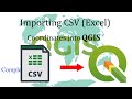 How to Import CSV (Excel) Coordinates Into QGIS: Step by Step