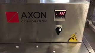 Bid On Equipment Item 366434 - Axon Ez-24-Br Electric Heat Tunnel