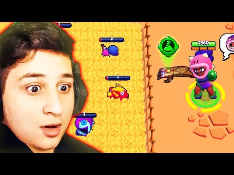 როსა თანოსი გახდა Brawl Stars ქართულად Ubralod Noobi