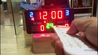 LED Basketball Scoreboard