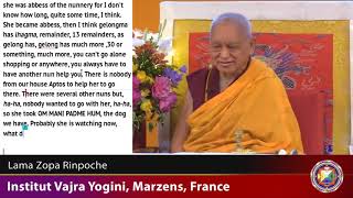 20190606 2000 LZR IVY FRANCE - Benefits of living in the ten virtues, abandoning the ten non-virtues