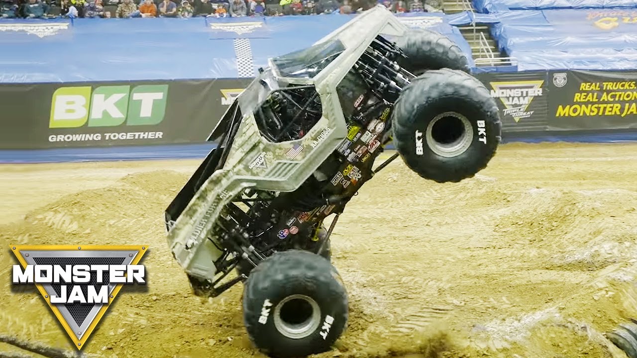 Kansas City, MO Highlights Monster Jam 2019 Monster Jam YouTube