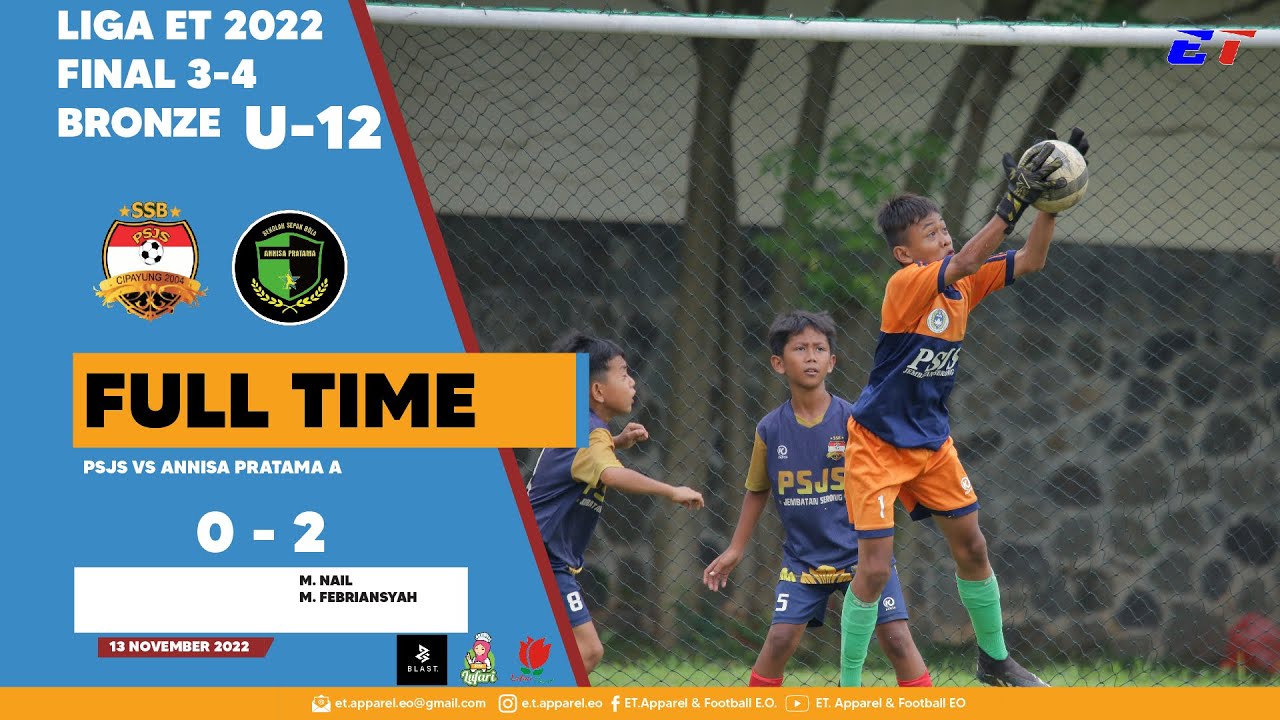 FINAL 34 BRONZE PSJS VS ANNISA PRATAMA A YouTube