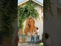 DIY Garden Decor: This Plain Wall Became a Living Flower Crown Mural 🌸#diy #gardening