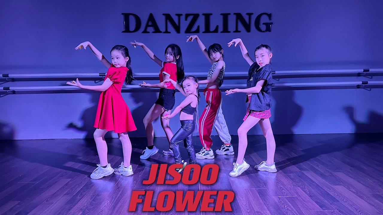 JISOO - ‘FLOWER’ Dance Cover by DANZLING - YouTube