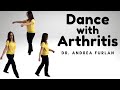 Dance for arthritis, chronic pain and seniors. Learn aerobic exercises with Dr. Andrea Furlan MD PhD