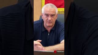 Аксенов рассказал о ситуации в Керчи после атак БПЛА #чп #крым