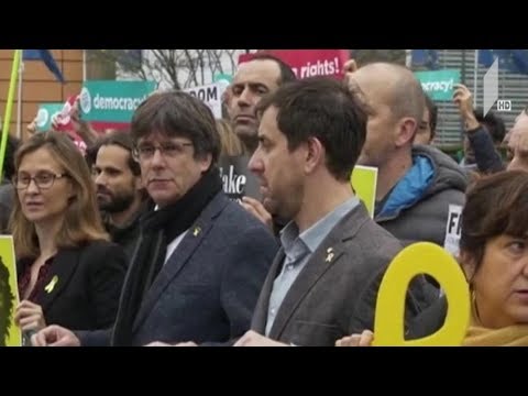 საპროტესტო აქციები კატალონიაში