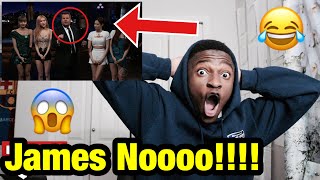 Flinch w\/ (Blackpink) -JAMES CORDEN | REACTION BY AFKGANG | ** IT GOT REAL NASTYY**