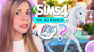 Pas de licornes dans les SIMS 4 ?! ?