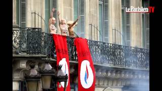 Une minute, une image. Femen au FN