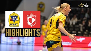 Ikast Håndbold 🆚 HC Podravka | Highlights | EHF Champions League Women 2025/26