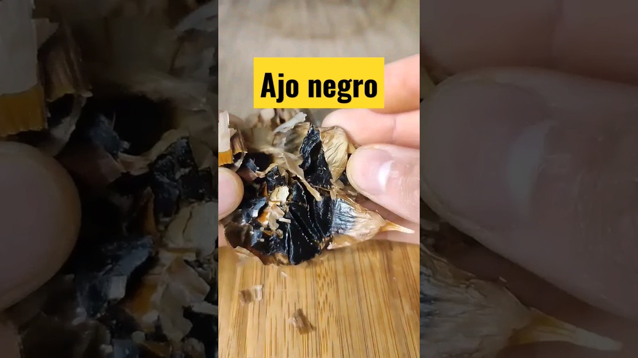 Ajo negro 