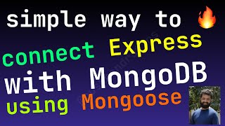 Details simple way to 🔥 Connect Express with MongoDB Using Mongoose 🚀 News